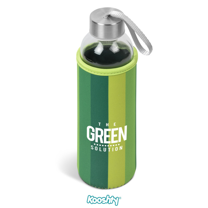 Kooshty Quirky Glass Water Bottle - 500ml