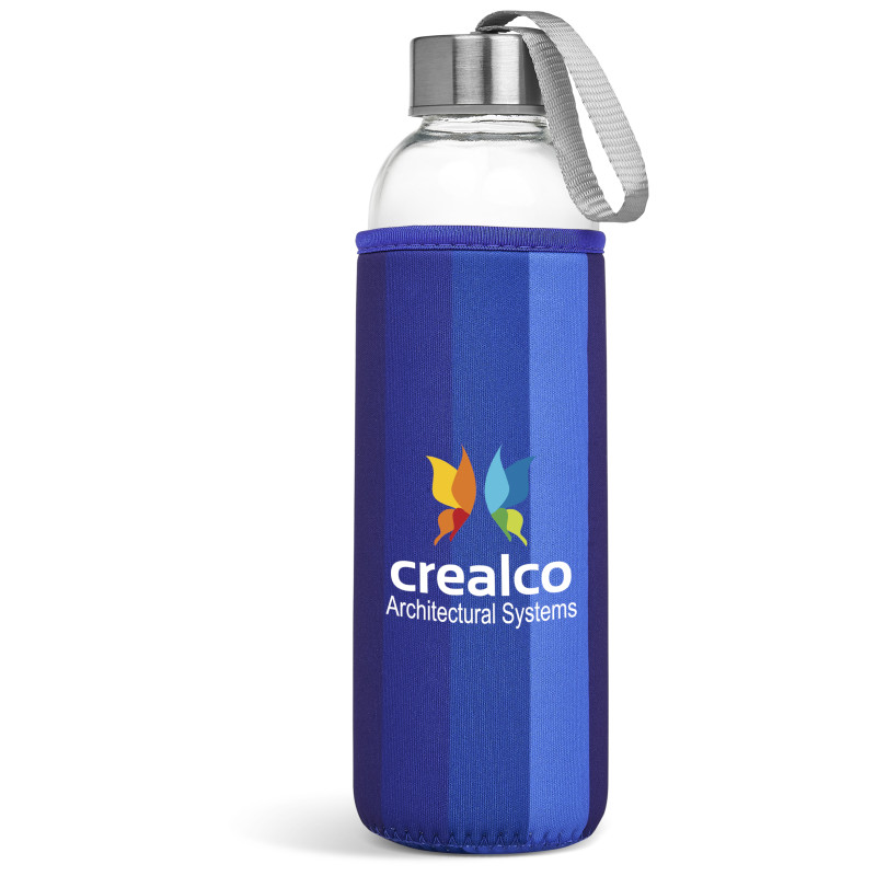 Kooshty Quirky Glass Water Bottle - 500ml