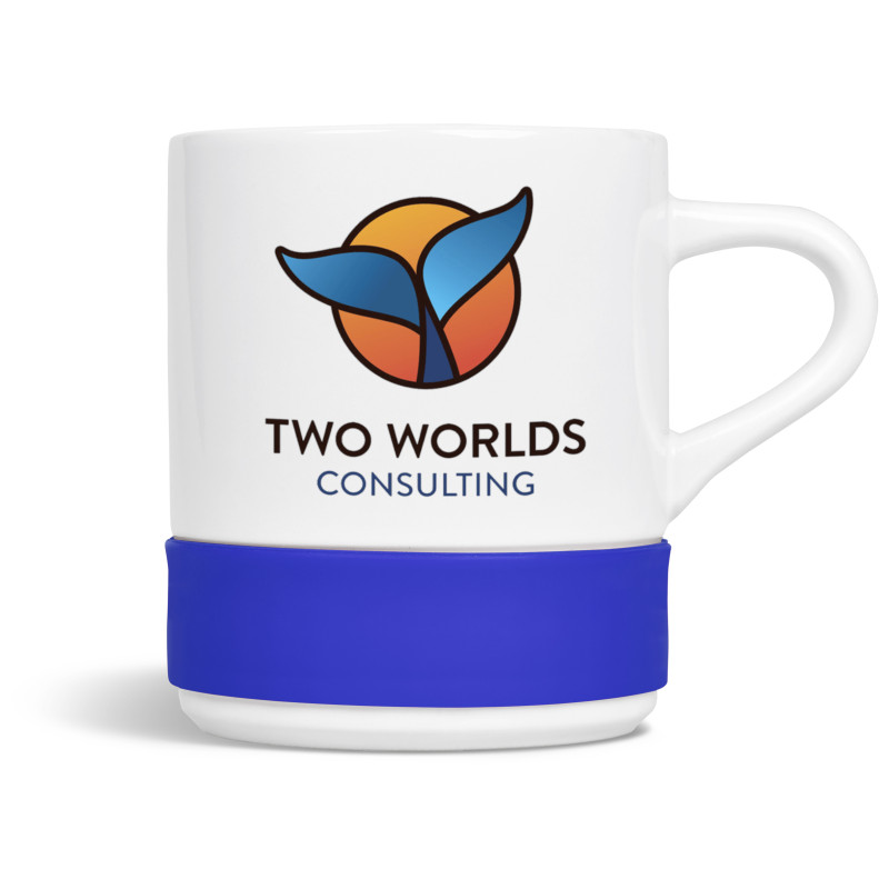 Kooshty Kaleido Sublimation Ceramic Mug - 320ML