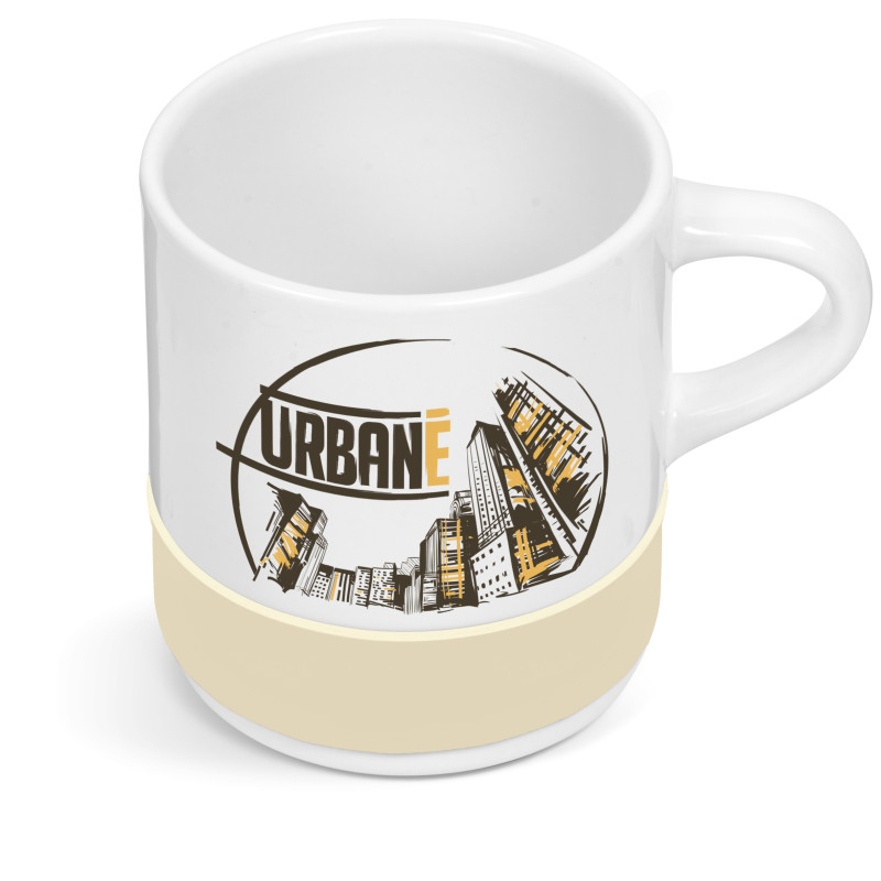 Kooshty Kaleido Sublimation Ceramic Mug - 320ML