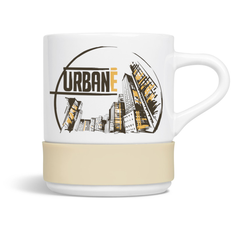 Kooshty Kaleido Sublimation Ceramic Mug - 320ML