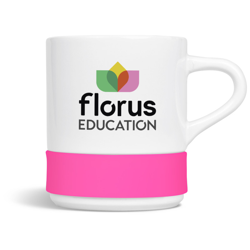 Kooshty Kaleido Sublimation Ceramic Mug - 320ML