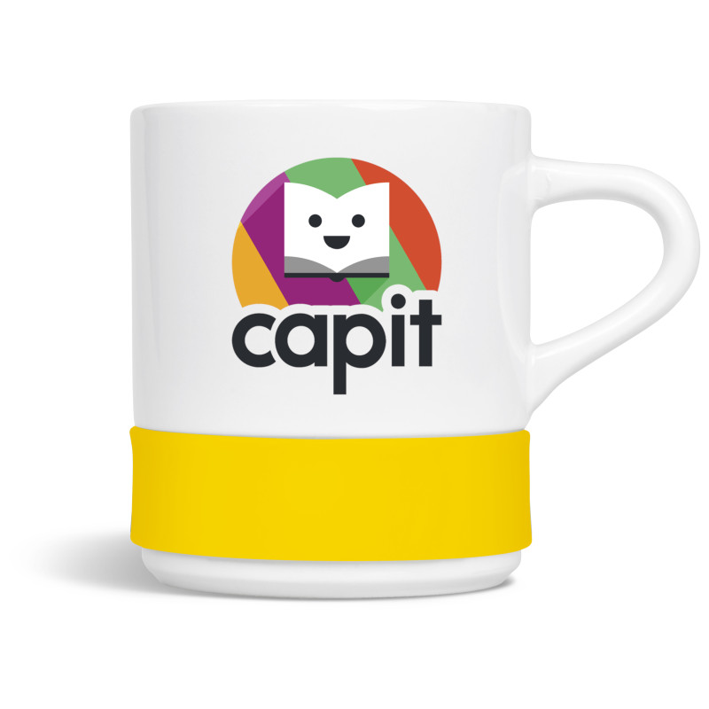 Kooshty Kaleido Sublimation Ceramic Mug - 320ML