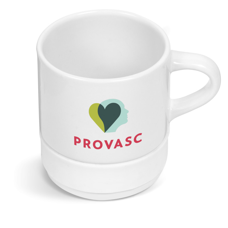 Kooshty Kaleido Sublimation Ceramic Mug - 320ML