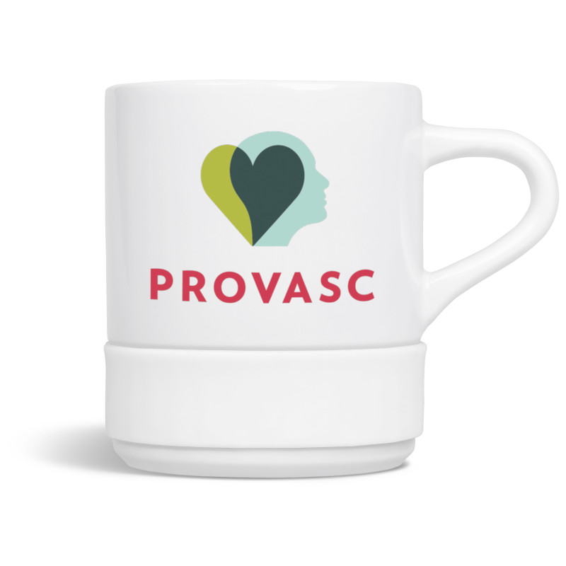 Kooshty Kaleido Sublimation Ceramic Mug - 320ML