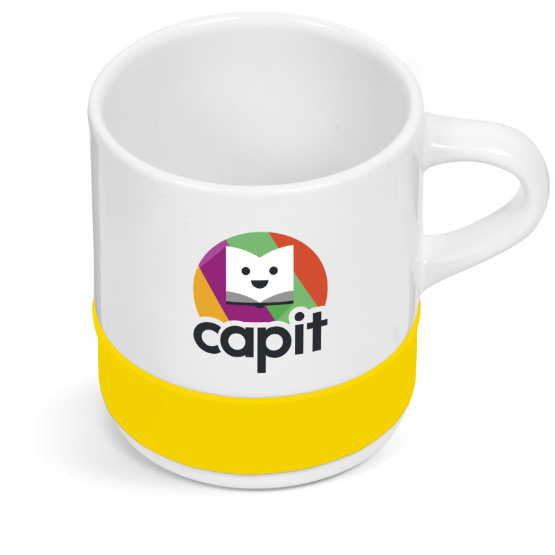 Kooshty Kaleido Sublimation Ceramic Mug - 320ML