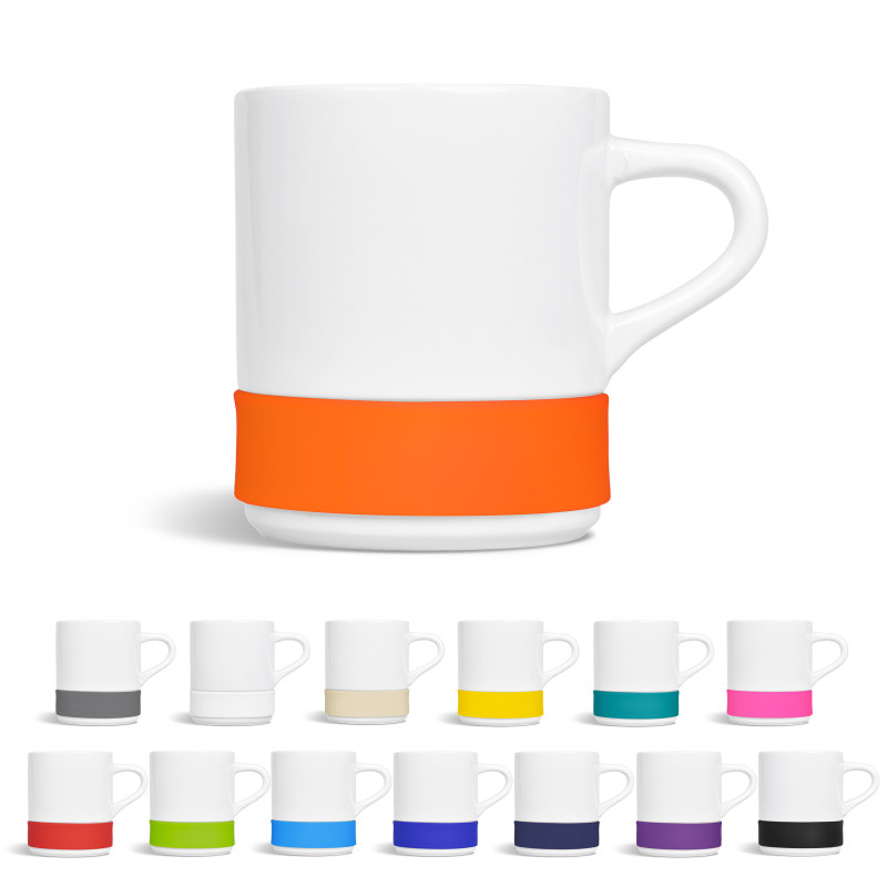 Kooshty Kaleido Sublimation Ceramic Mug - 320ML