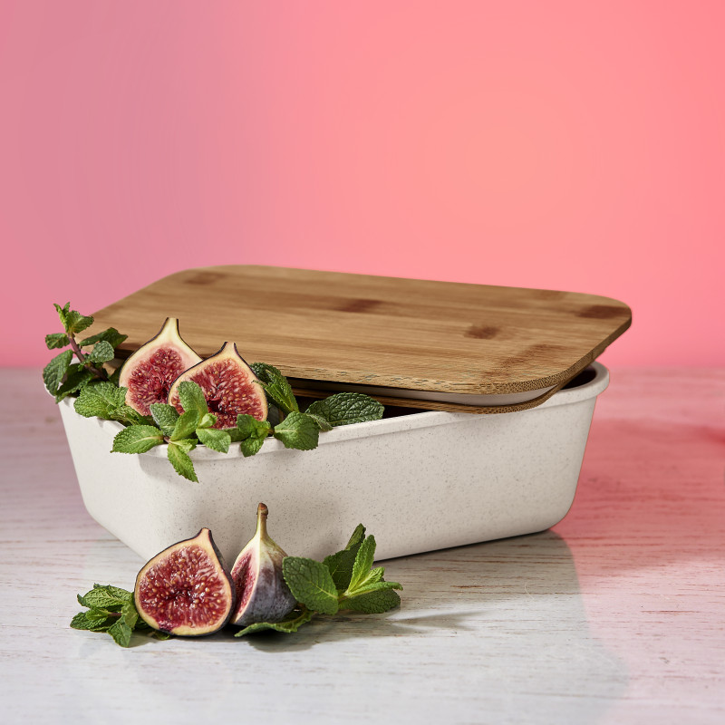 Kooshty Natura Bamboo Fibre Lunch Box