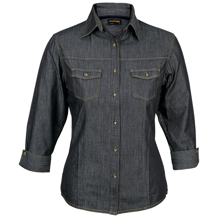 Denver Denim Blouse Ladies