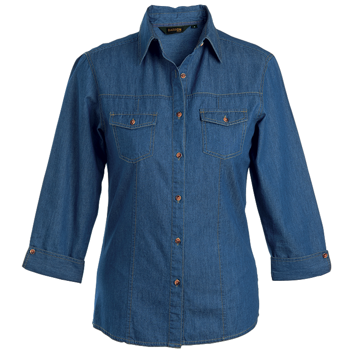 Denver Denim Blouse Ladies