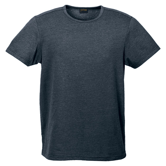 Melange Crew Neck T-Shirt Mens