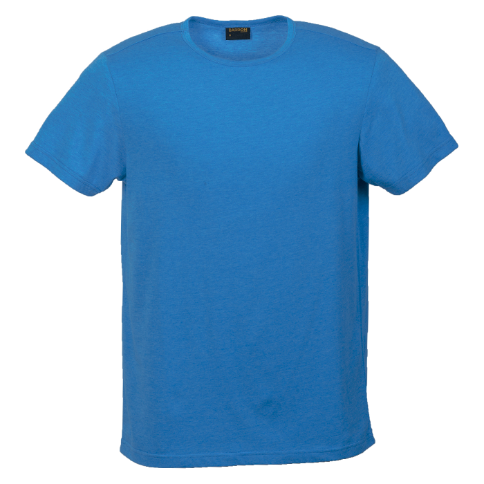 Melange Crew Neck T-Shirt Mens