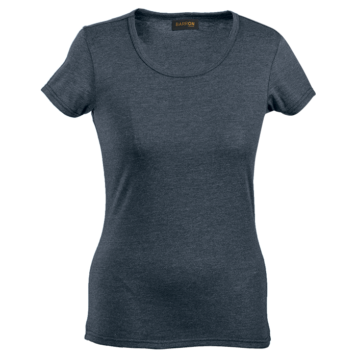 Melange Crew Neck T-Shirt Ladies