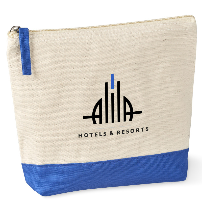 Kooshty Q Cotton Cosmetic Bag
