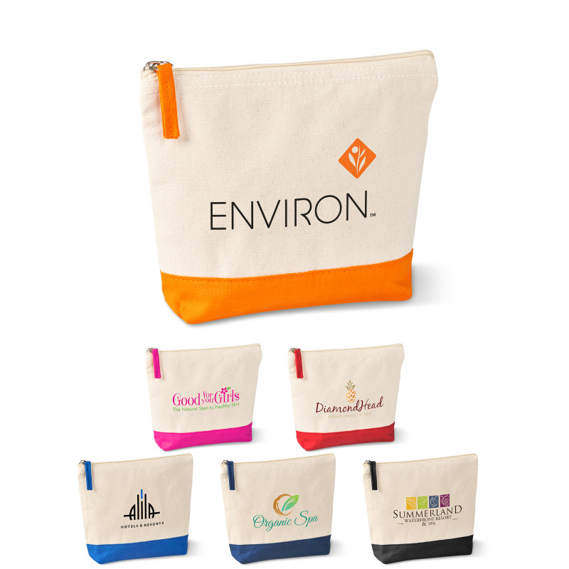 Kooshty Q Cotton Cosmetic Bag