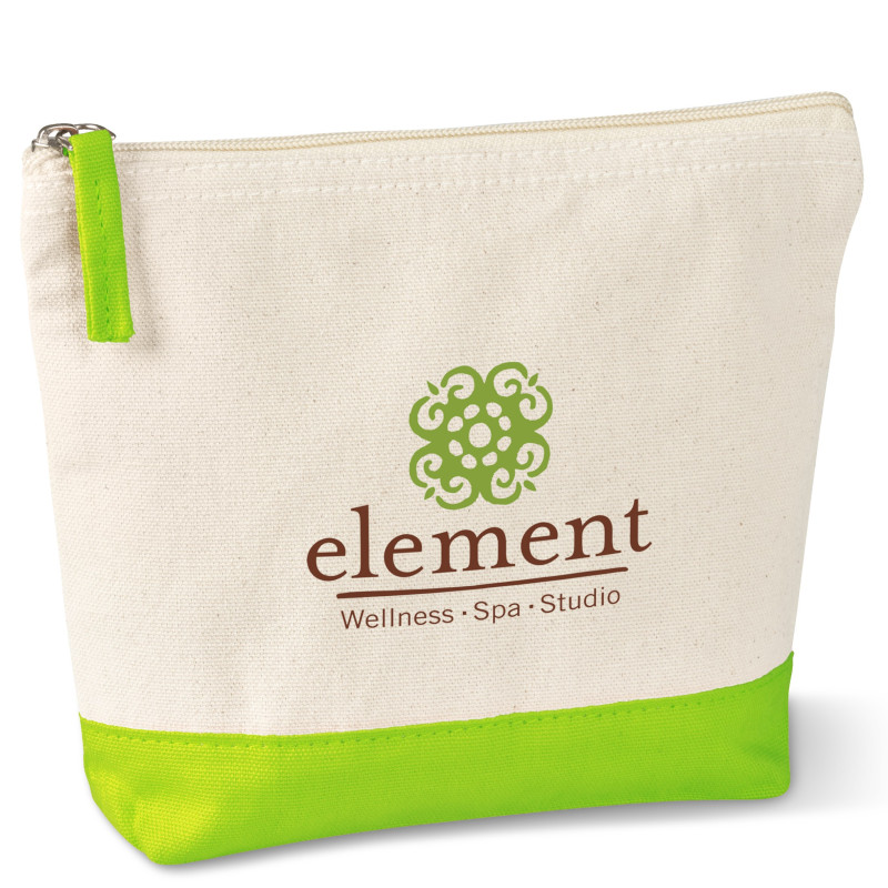 Kooshty Q Cotton Cosmetic Bag