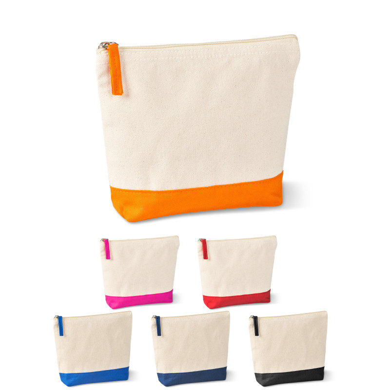 Kooshty Q Cotton Cosmetic Bag