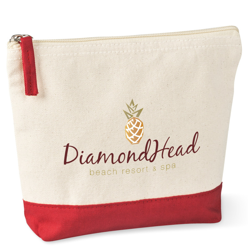 Kooshty Q Cotton Cosmetic Bag