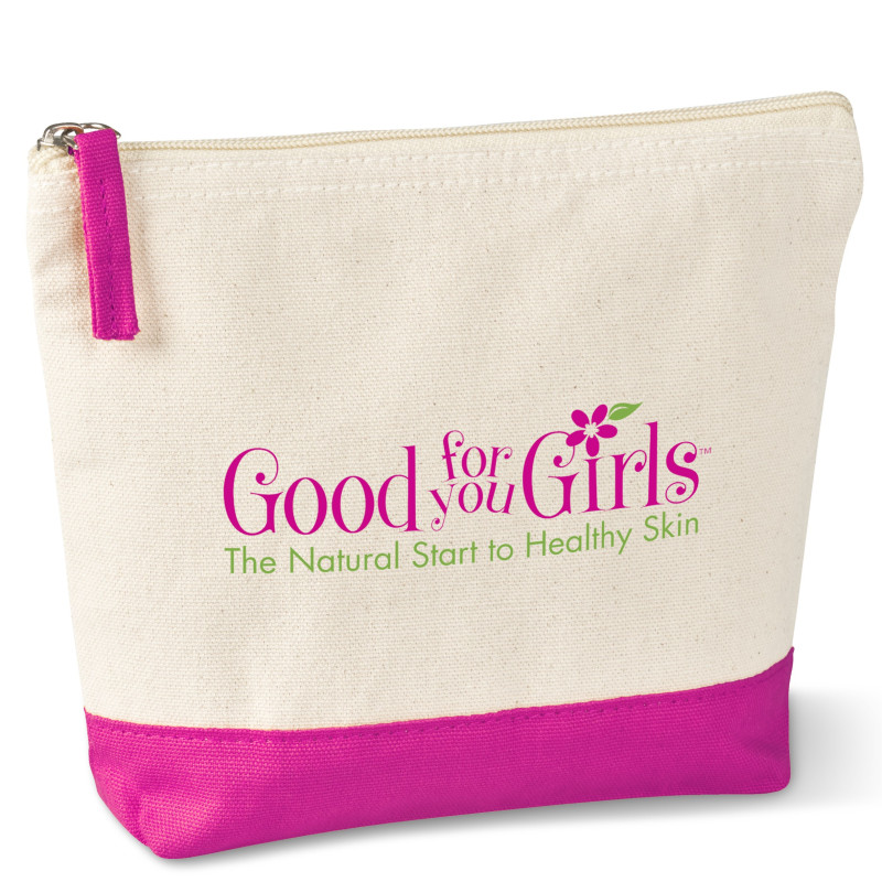 Kooshty Q Cotton Cosmetic Bag