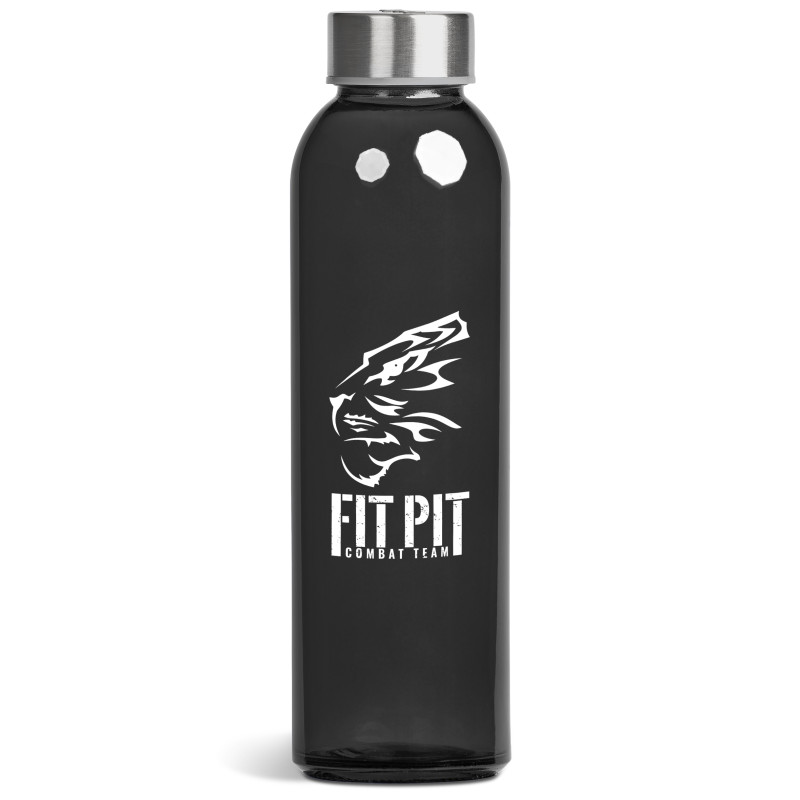 Kooshty Pura Glass Water Bottle - 500ML