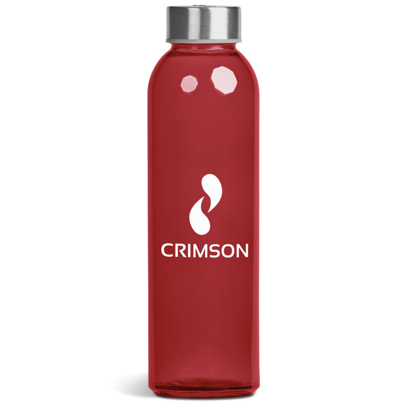 Kooshty Pura Glass Water Bottle - 500ML