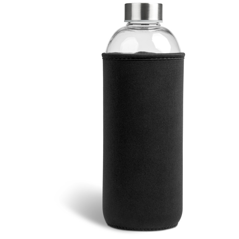 Kooshty Jumbo Glass Water Bottle - 1 Litre