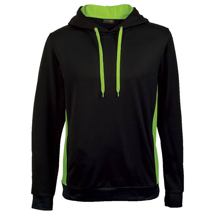 Track Hooded Sweater