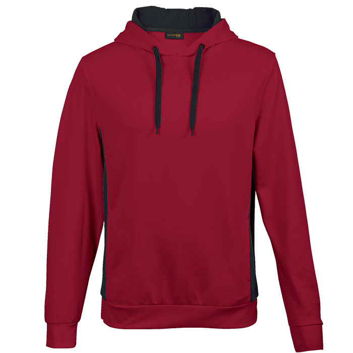 Track Hooded Sweater