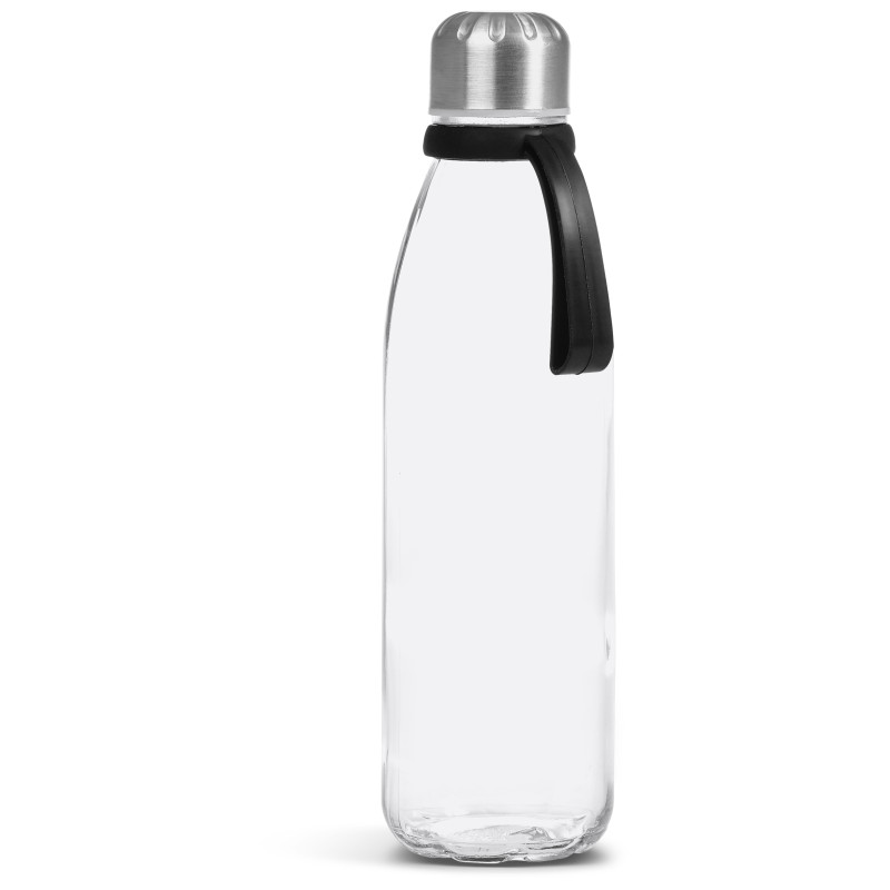 Kooshty Loopy Glass Water Bottle - 650ml 
