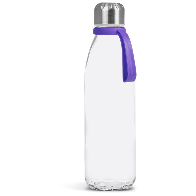 Kooshty Loopy Glass Water Bottle - 650ml 