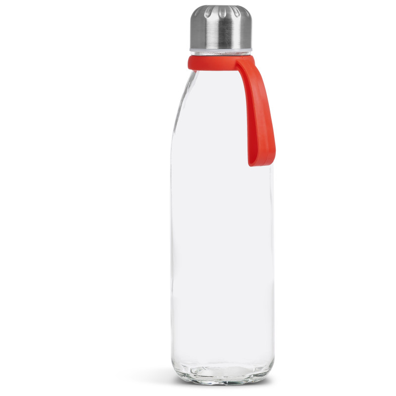 Kooshty Loopy Glass Water Bottle - 650ml 
