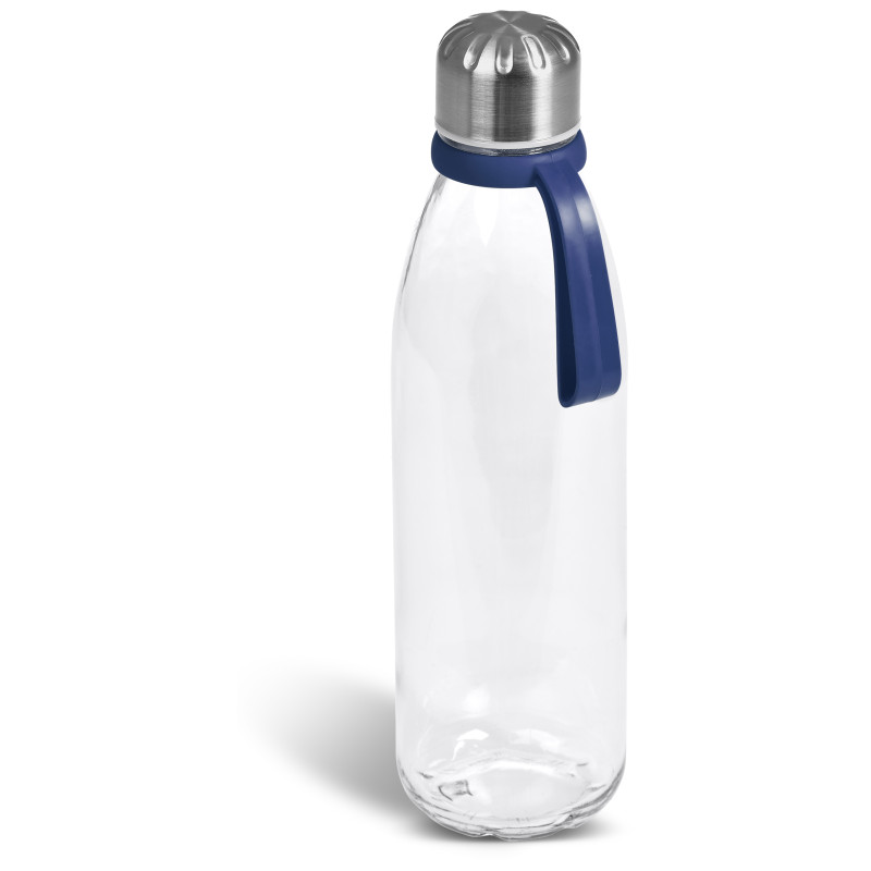 Kooshty Loopy Glass Water Bottle - 650ml 