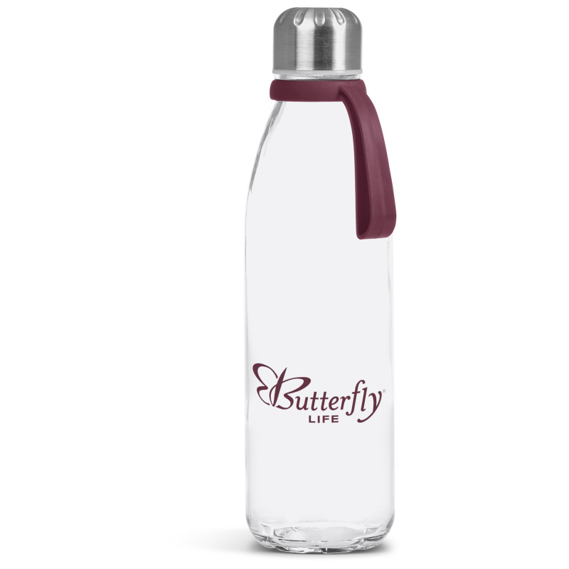 Kooshty Loopy Glass Water Bottle - 650ml 