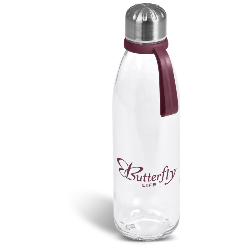 Kooshty Loopy Glass Water Bottle - 650ml 