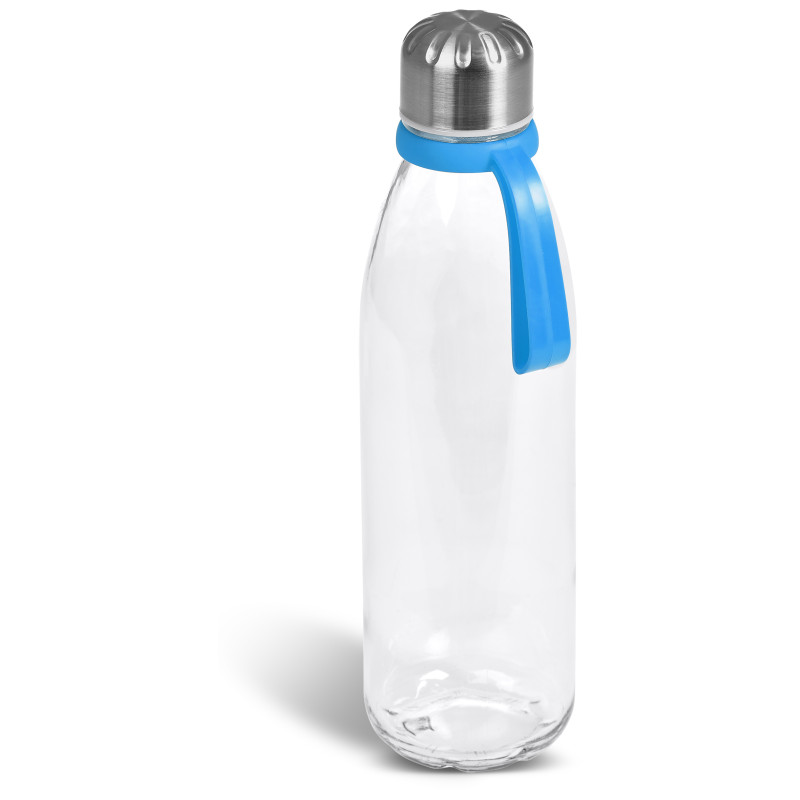 Kooshty Loopy Glass Water Bottle - 650ml 