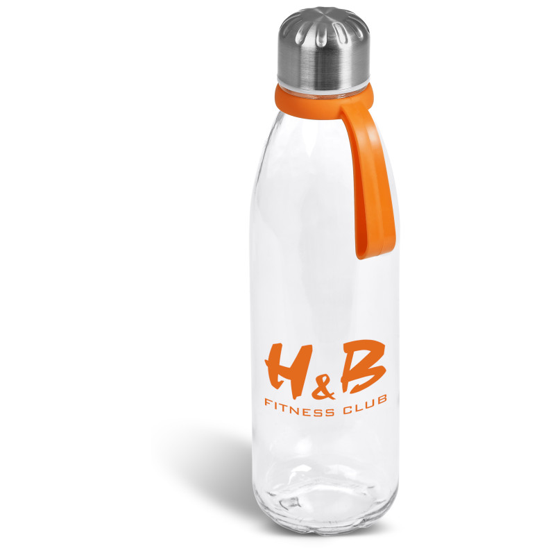 Kooshty Loopy Glass Water Bottle - 650ml 
