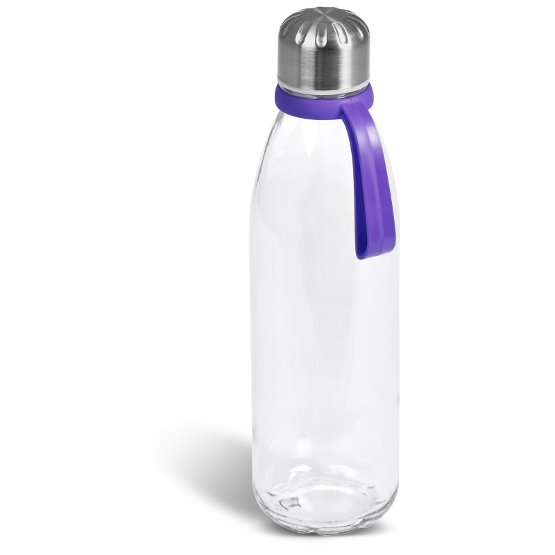 Kooshty Loopy Glass Water Bottle - 650ml 