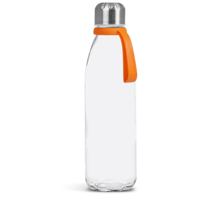 Kooshty Loopy Glass Water Bottle - 650ml 