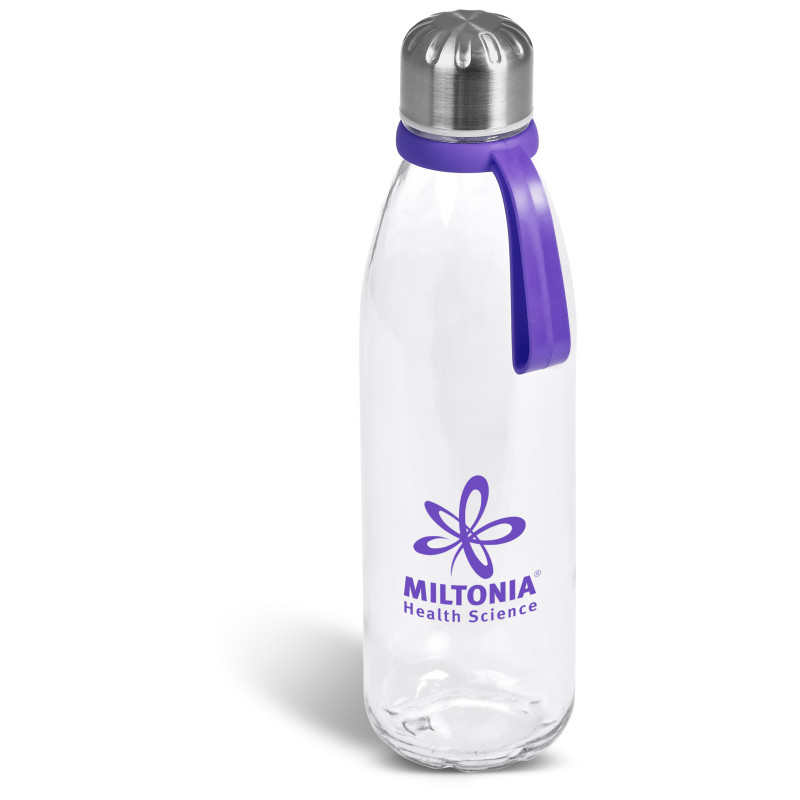 Kooshty Loopy Glass Water Bottle - 650ml 