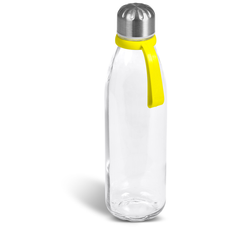 Kooshty Loopy Glass Water Bottle - 650ml 