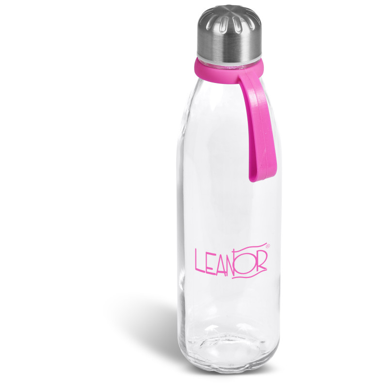 Kooshty Loopy Glass Water Bottle - 650ml 