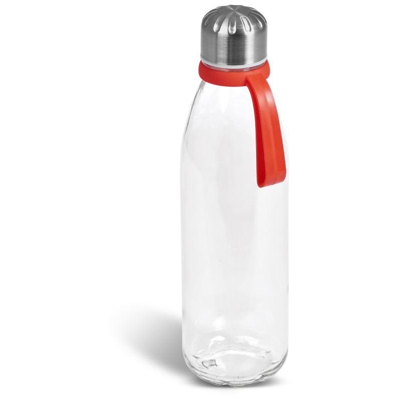 Kooshty Loopy Glass Water Bottle - 650ml 