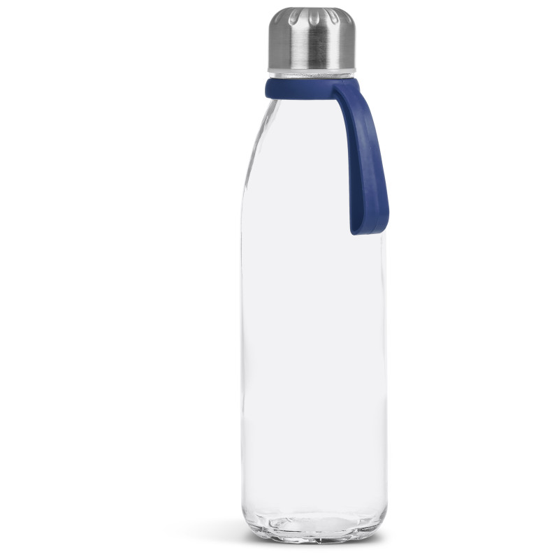 Kooshty Loopy Glass Water Bottle - 650ml 