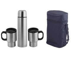 Thermal Flask and Mug Set