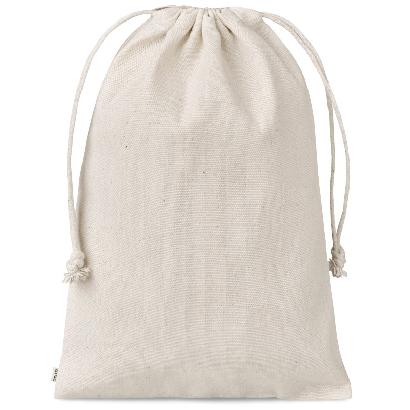 Okiyo Chikara Cotton Maxi Drawstring Pouch