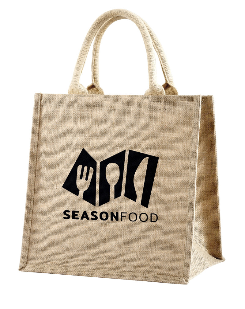 Okiyo Sumida Jute Tote