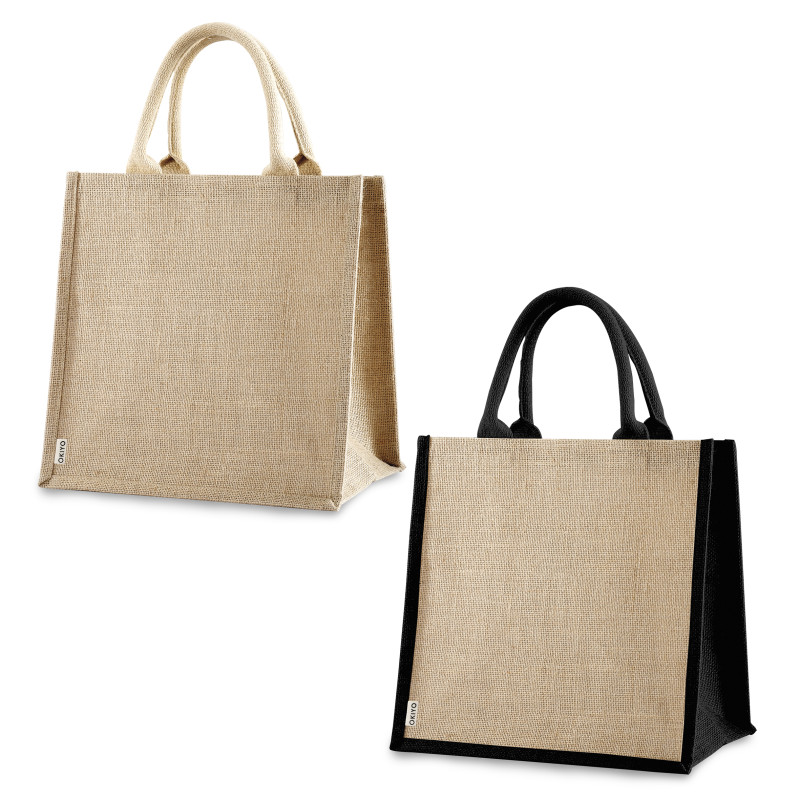 Okiyo Sumida Jute Tote