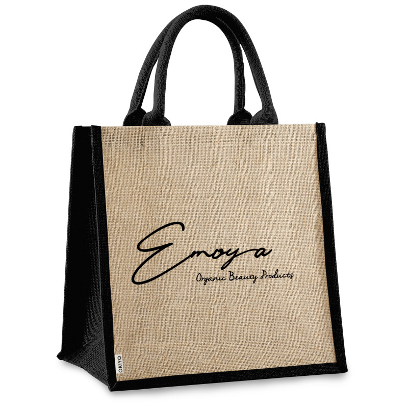 Okiyo Sumida Jute Tote