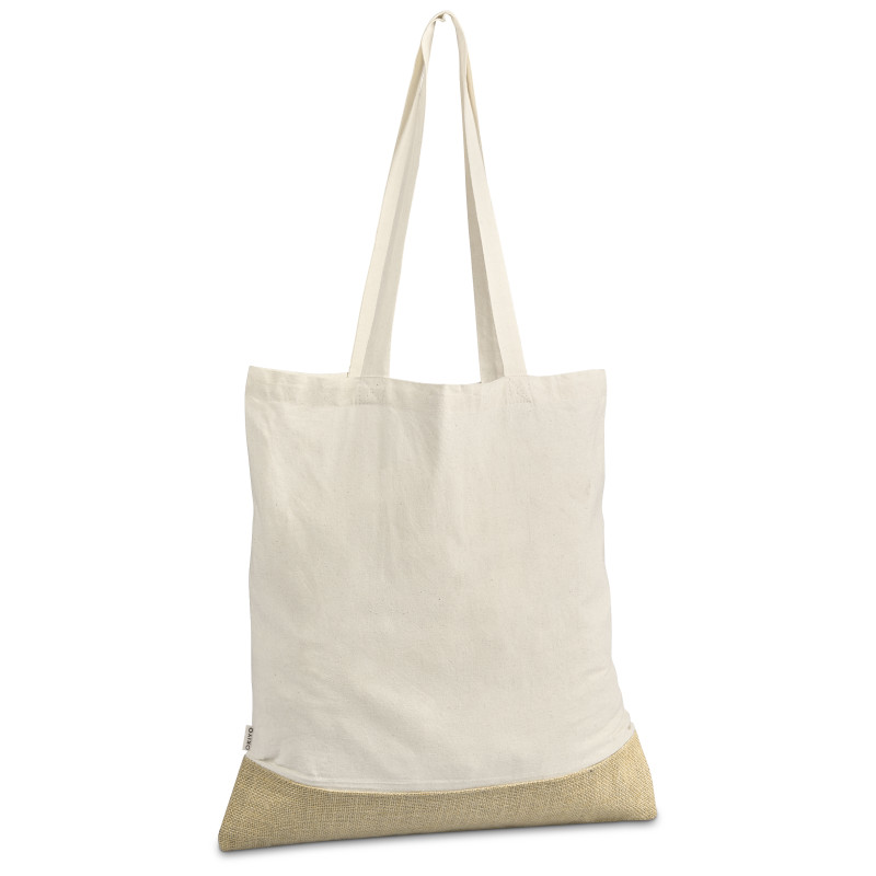 Okiyo Bijin Jute & Cotton Shopper