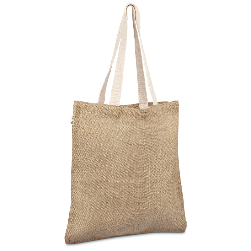 Okiyo Yasashii Jute Shopper